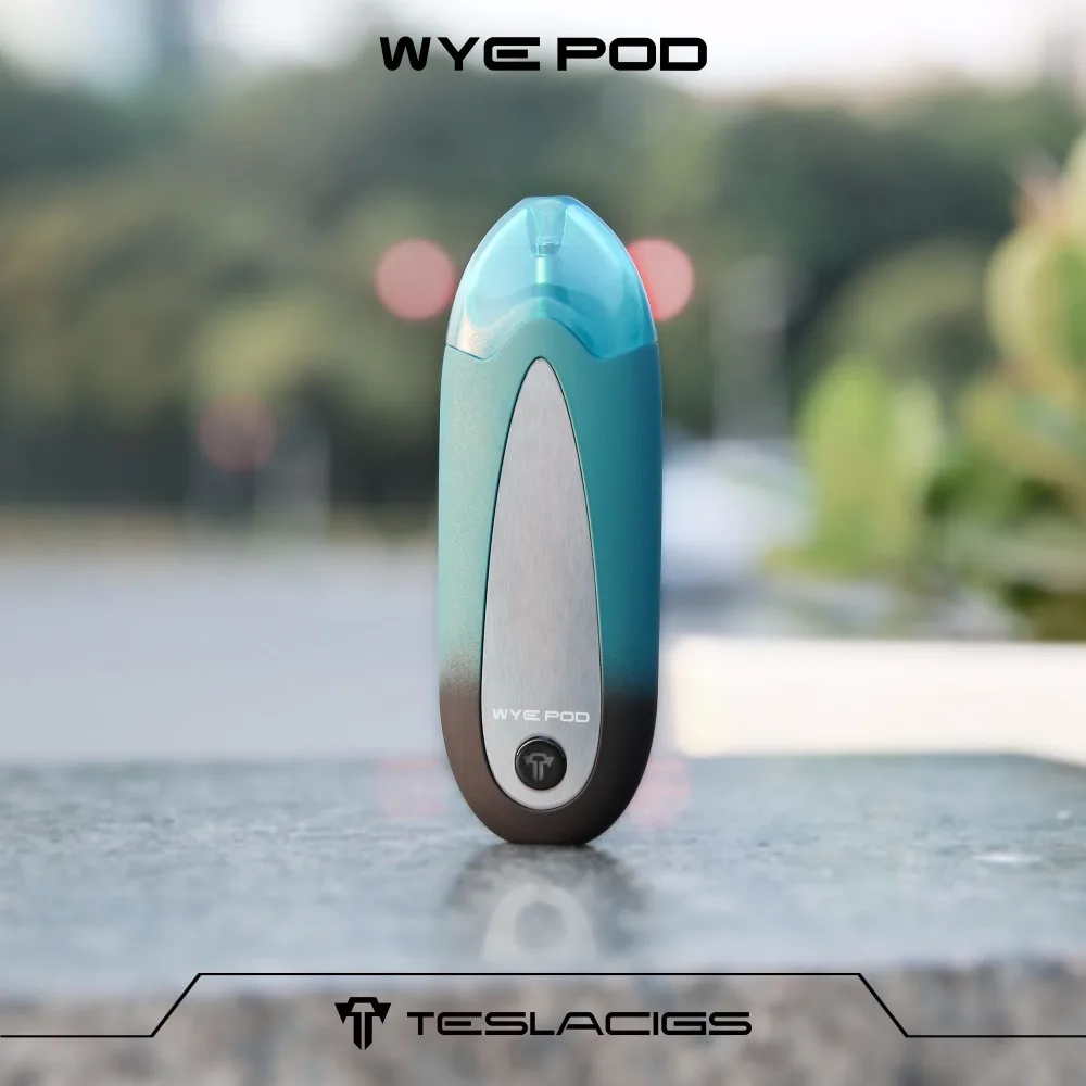 Оригинальный Tesla WYE Pod стартовый набор для вейпинга 430 мАч батарея все в одном