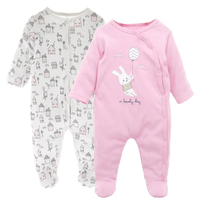 Kavkas 2 unids/set mamelucos de bebé primavera bebé niño ropa de niño conjunto de ropa de bebé niña ropa Bebe infantil monos Kavkas 2 unids/set mamelucos de bebé primavera bebé niño ropa de niño conjunto de ropa de bebé niña ropa Bebe infantil monos