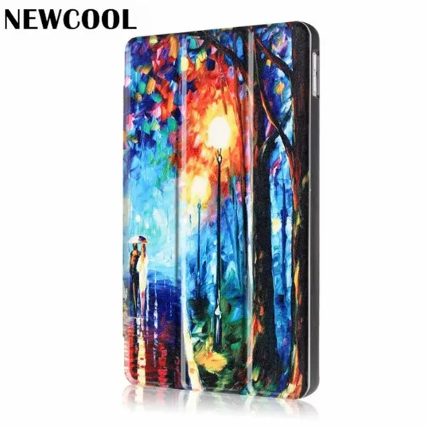 07 Multi pattern smart case for iPad 9.7 (2018 a1893, 2017 A1822)