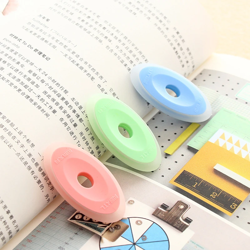 

DL Creative stationery pen special friction rubber magic independent packaging erasable pen eraser student supplies