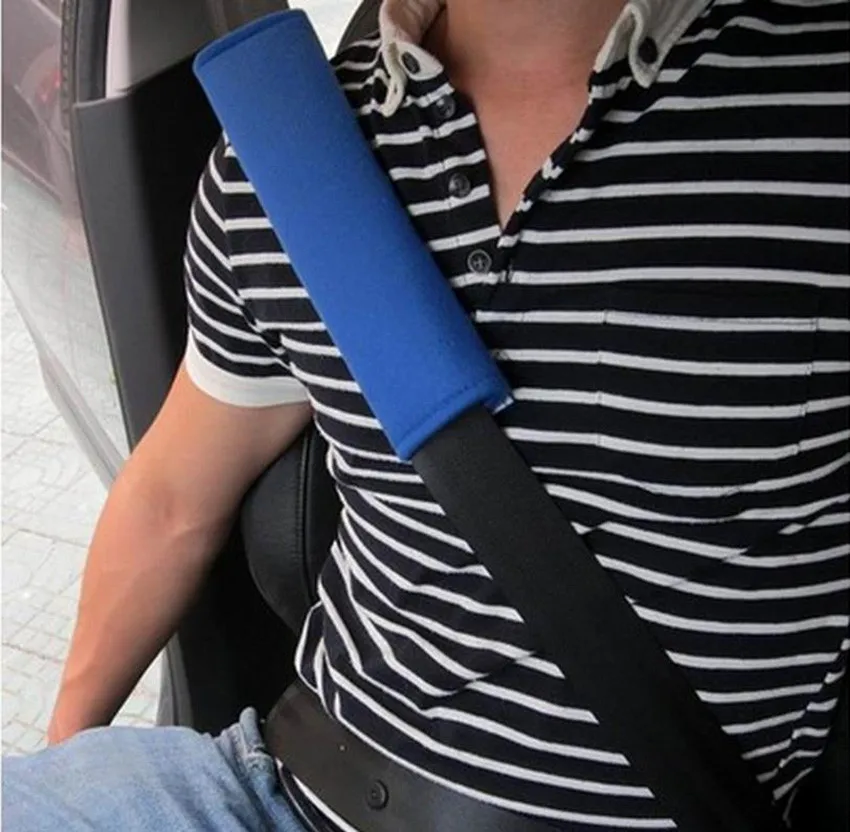 Car accessories Seat Belts 2 pcs Car Safety Seatbelt Shoulder Pads