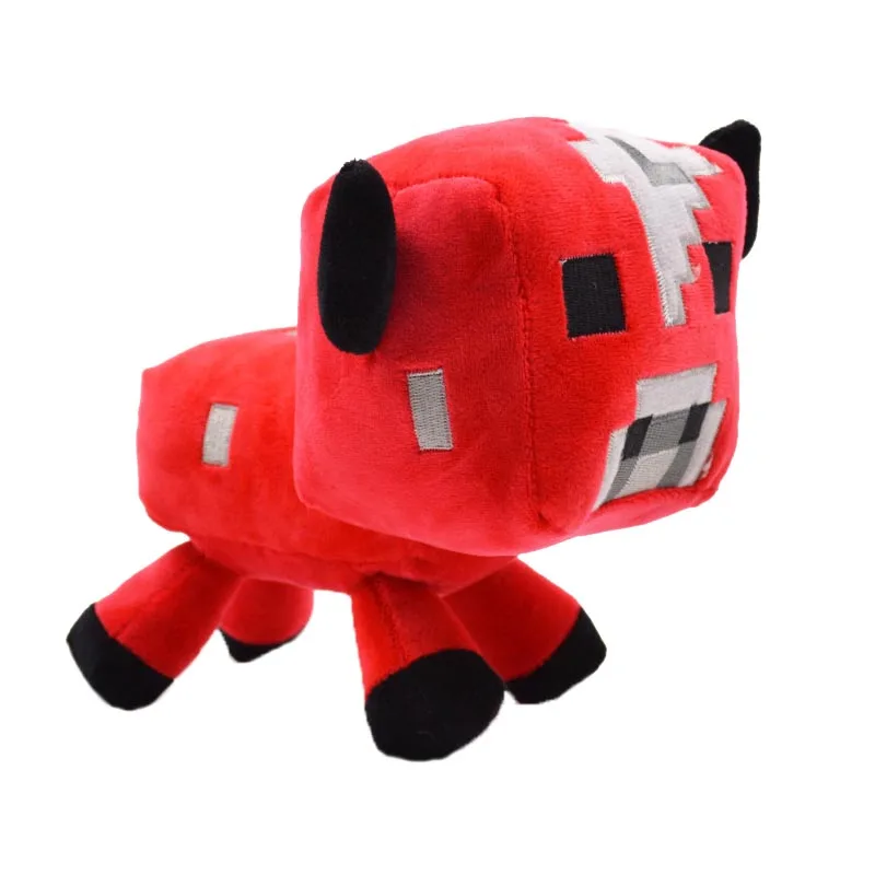 

16cm Minecrafted Game Toy Stuffed Plush Toys Red Minecrafter Mooshroom Animal Plush Toys Doll Soft Toy for Kids Dolls Gifts