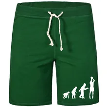 Творческий узор шорты Evolution фамилией баскетболиста и цифрой Стиль Классические дышащие однотонные Z хлопок Лидер продаж с карманами