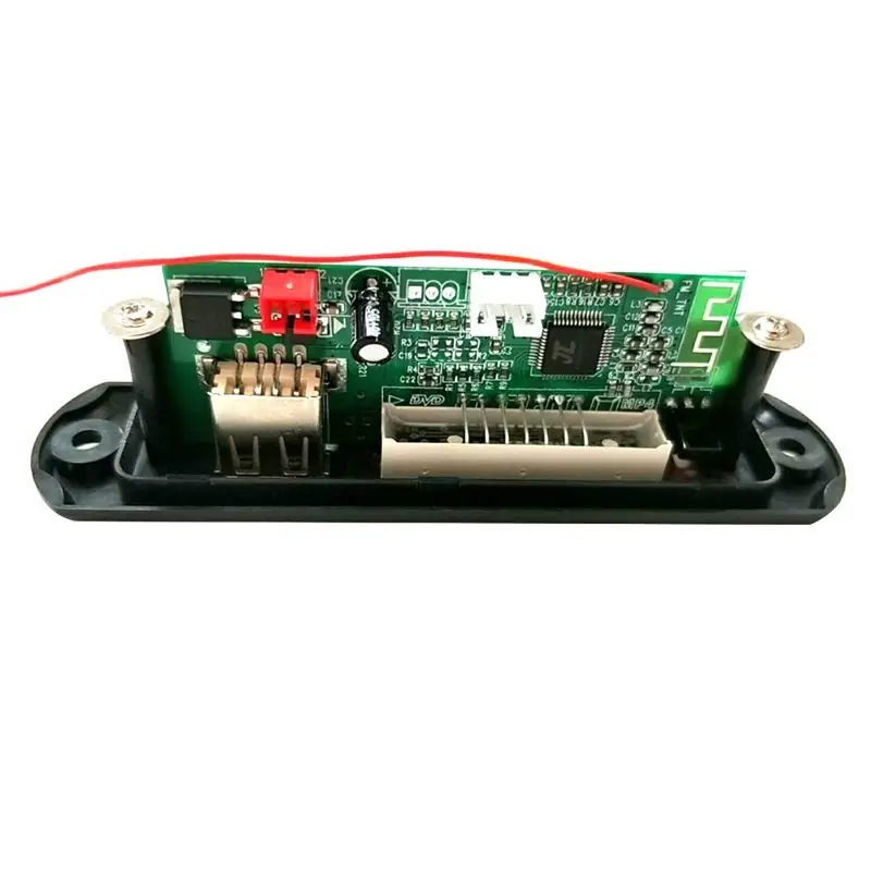 Новый беспроводной Bluetooth 12 в MP3 WMA декодер плата аудио модуль TF USB радио для