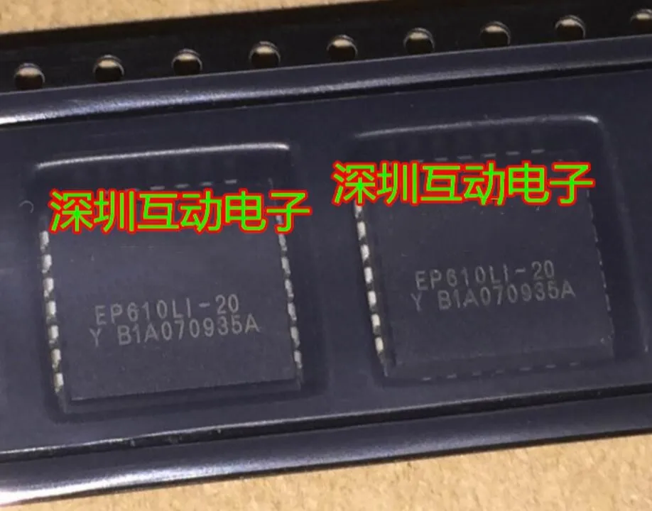 

Module EP610LI-20 IS61C64B-15J IDT71256SA12YG GAL22V10D-25LJN AT89S52-24JU AT29C256-25JC AS7C4098-20JC 1PCS-10PCS