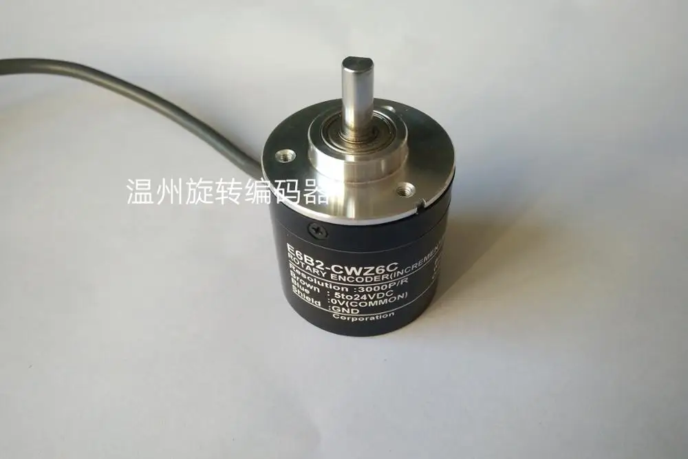 

Photoelectric rotary encoder E6B2-CWZ6C 3000P/R ABZ three items
