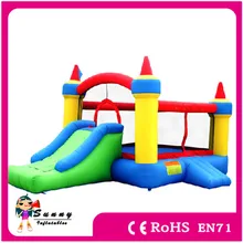 Любить Детский надувной замок надувные слайд комбо, отказов дом, прыжки замок