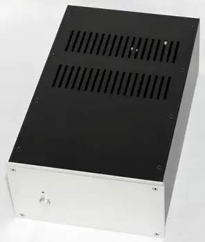 

WA120 Aluminum enclosure Preamp chassis Power amplifier case/box size 351*225*120mm