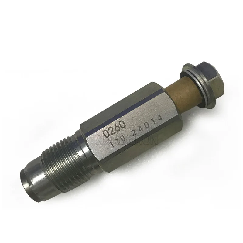 

RUNDERON 095420-0260 Common Rail Fuel System Pressure Limiting Relief Valve 0954200260 0260