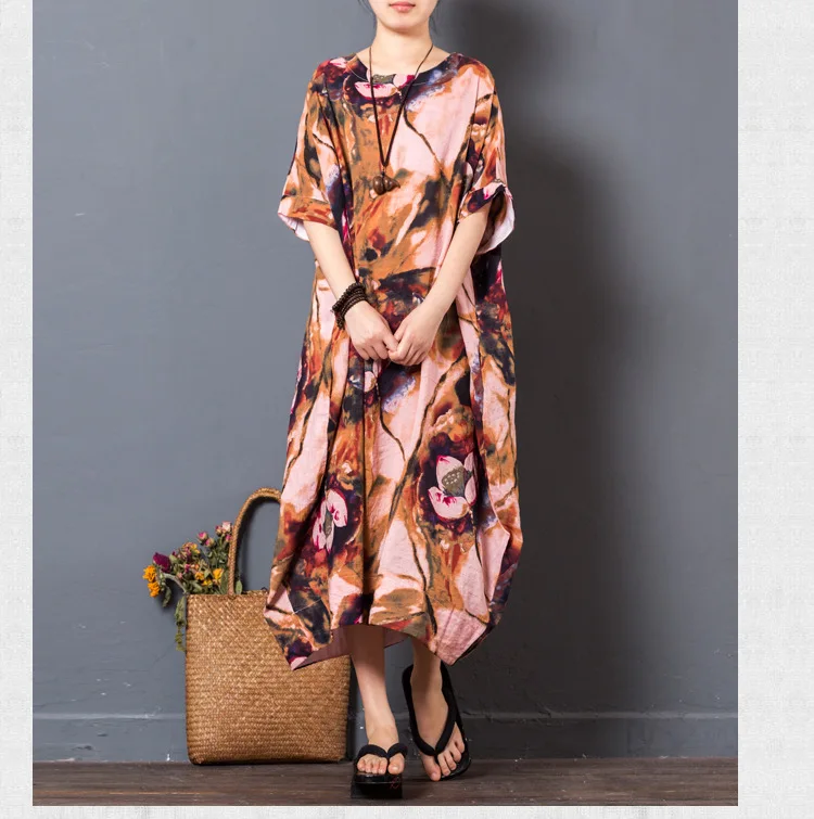 loose dress plus size (11)