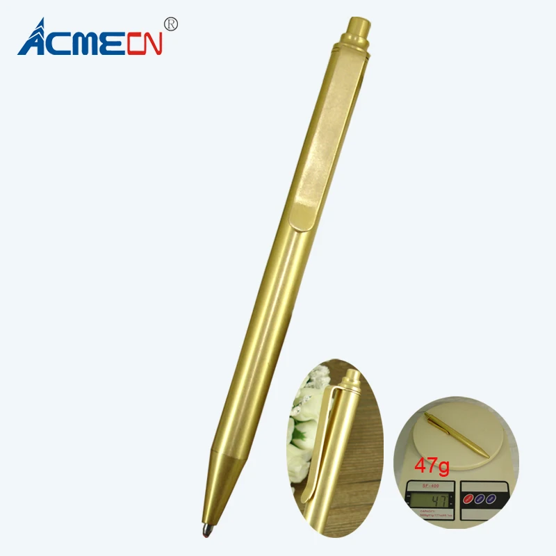 Buy 47g Heavy Brass Ballpoint Pen Original Design
