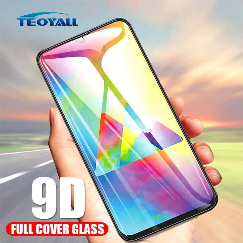 TeoYall 9D Защитное стекло для Samsung M20 на Galaxy закаленное M10 M30 Защитная пленка