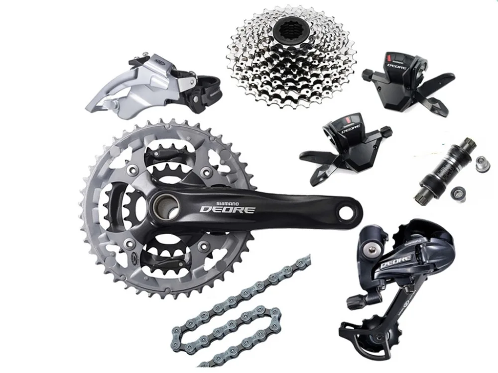 Deore groupset 3x9 Clearance