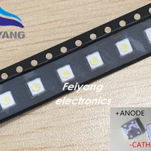 50 шт. подсветка высокой мощности светодиодный 1W 3537 3535 3V 100LM холодный белый ЖК-подсветка для ТВ приложения SPBWH1332S1BVC1BIB для SAMSUNG