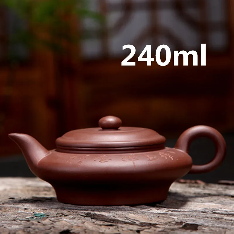 

Teapot Yixing Zisha Clay Chinese Porcelain Teapots Tea pot Ceramic 240ml New Arrived High Quality With Gift Box