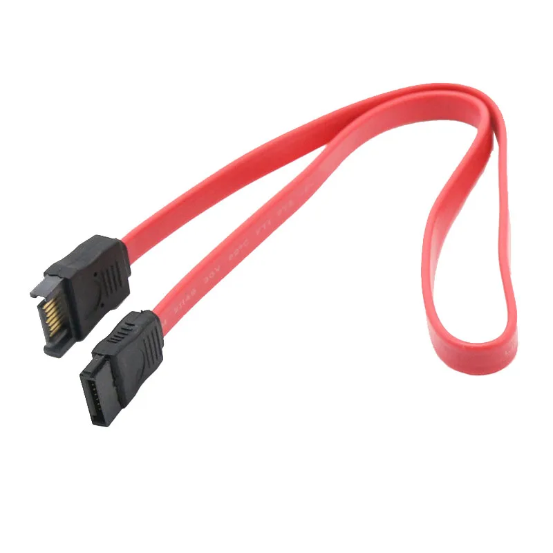 Кабели для передачи данных SATA 7pin Папа мама Удлинительный кабель 2 II жесткого