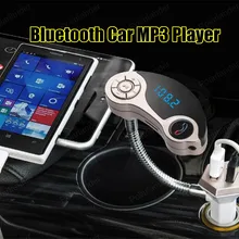 Автомобильный MP3-плеер Bluetooth fm-передатчик FM модулятор громкой связи автомобильный комплект ЖК-дисплей Дисплей USB Зарядное устройство