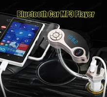 Car MP3 Player Bluetooth FM Transmitter FM Modulator HandsFree Car Kit LCD Display USB Charger