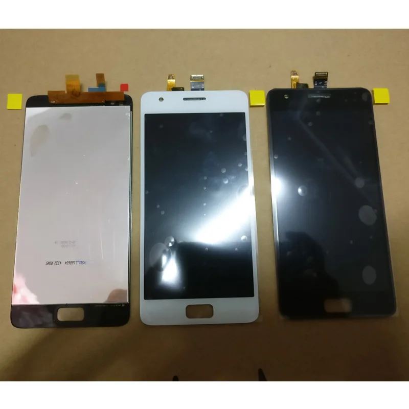 Черный/белый для Lenovo Z2 Plus / ZUK Z2131 Rio 2016 Edition 100% протестированный ЖК дисплей + сменный