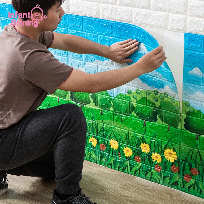 Самоклеющиеся Блоки Для Стен Купить