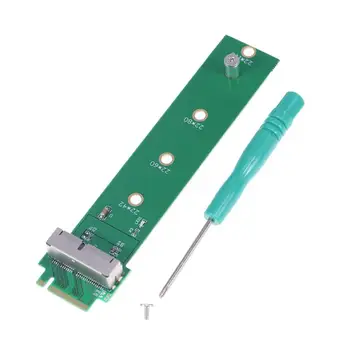 

M.2 NGFF SSD Converter Card adapter for 2013 2014 MacBook Air A1466 A1465 SSD for 2015 MacBook Air A1465 A1466