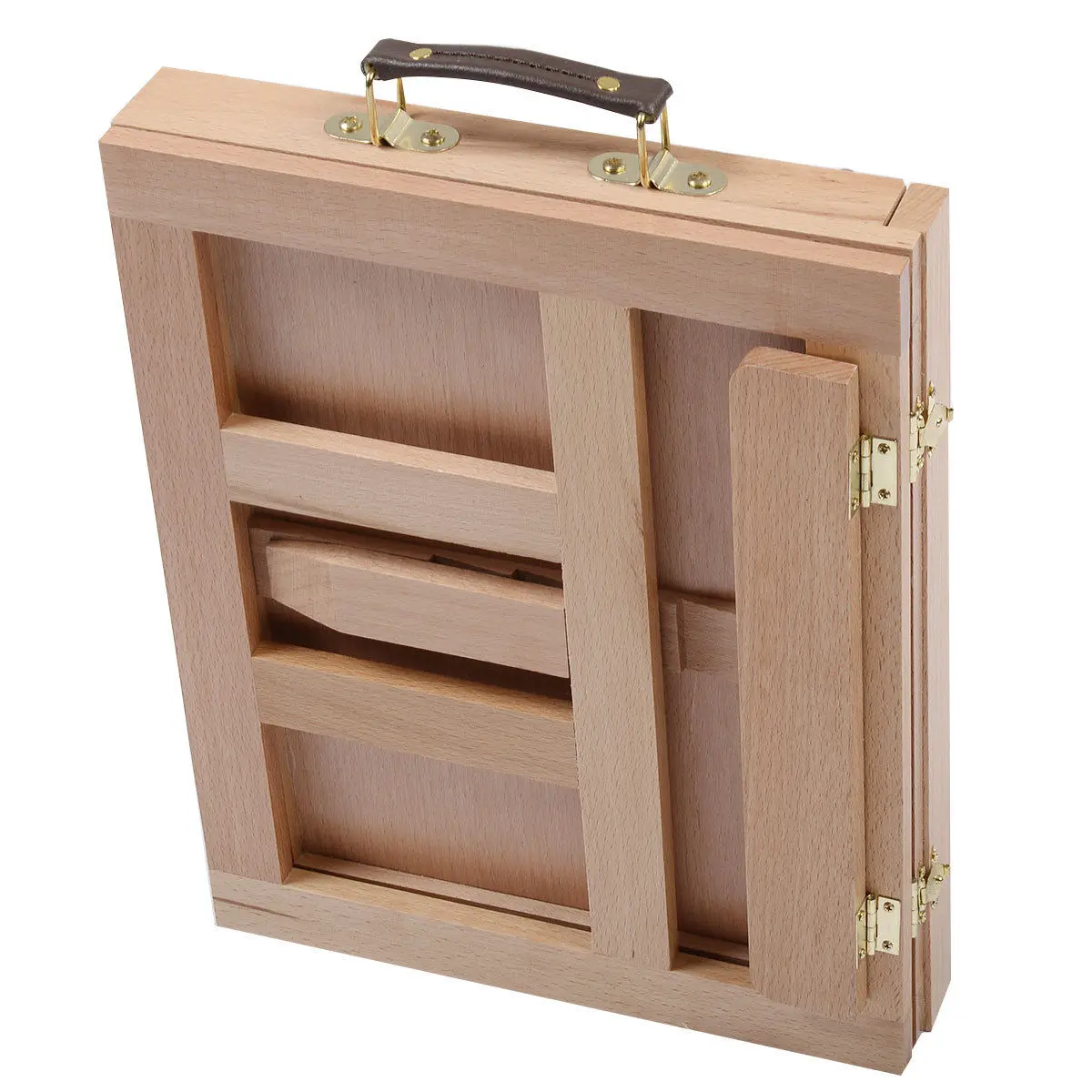 Goede Folding Draagbare Kunstenaar Bureau Schildersezel Hout Multi Posities Schetsen Schets Lade