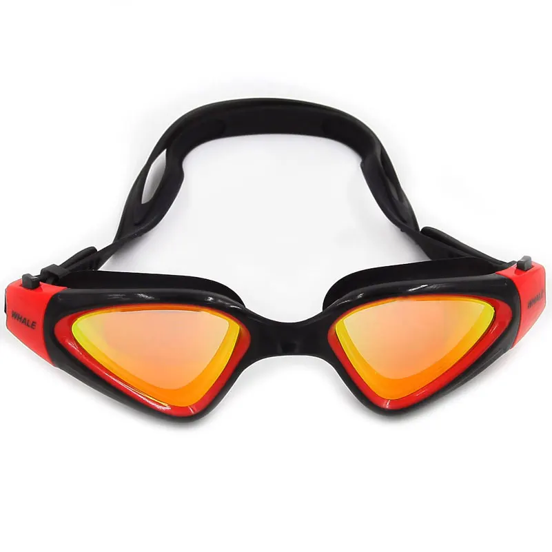 Профессиональные Водонепроницаемые очки для плавания противотуманные ПК объектив устойчивый к УФ силиконовые очки для плавания для взрослых для мужчин женщин очки для плавания