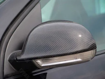 

Real Carbon Fiber Overlay Mirror Covers for 2006-2008 VW Volkswagen Jetta Golf EOS Rabbit R32