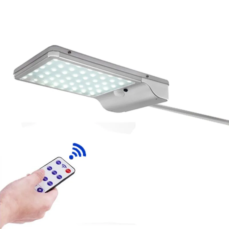 Водонепроницаемый Солнечный свет 56 LED 1000LM датчик движения садовая Солнечная