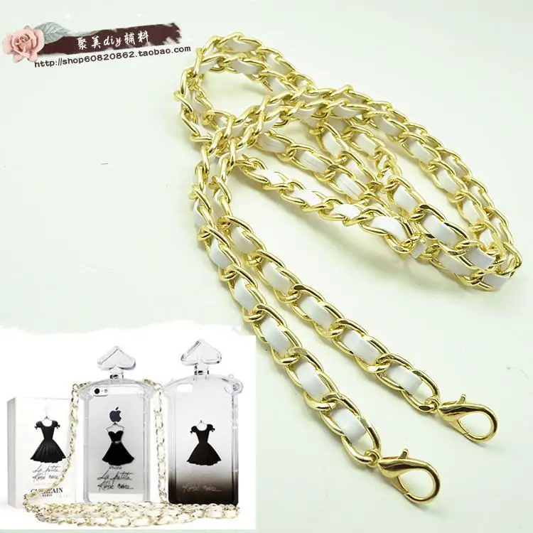 Hight quality leather handle purse strap bag hardware handbag chain bag parts bag strap chain bag chain belt Hight quality leather handle purse strap bag hardware handbag chain bag parts bag strap chain bag chain belt