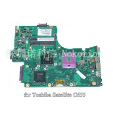laptop motherboard for toshiba satellite C655 1310A2355302 V000225020 GL40 DDR3