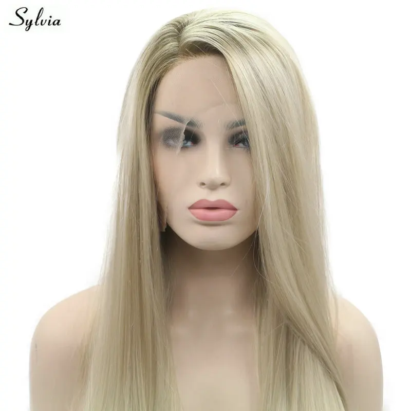 6T synthetic lace front wig (3)