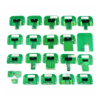 

22 PCS 2018 New BDM Frame Adapter 22 Pcs/Lot OBDII ECU Programming Tool For LED BDM Frame KTAG KESS FGtech ECU Chip Tuning Tool