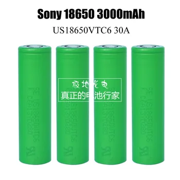 

For SONY US 18650 VTC6 30AH Coutinuous discharge 3000mah 3.6V 3.7V Dynamic Lithium-ion Li ion Rechargeable Chargeable Batteries