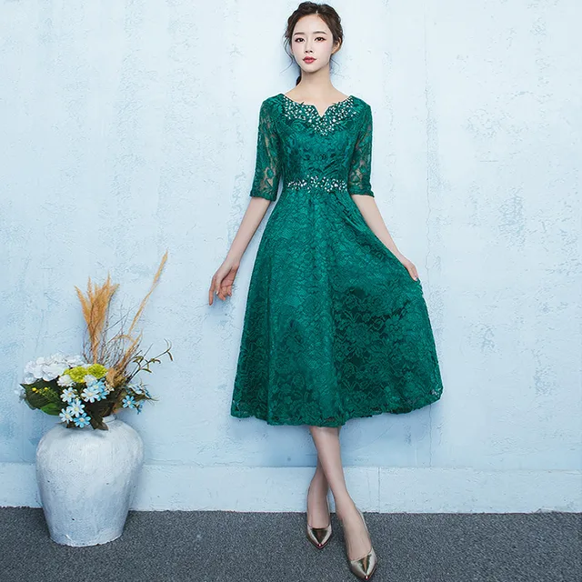 Special Occasion Dresses Clearance Sale Weddings Events Elegant Green