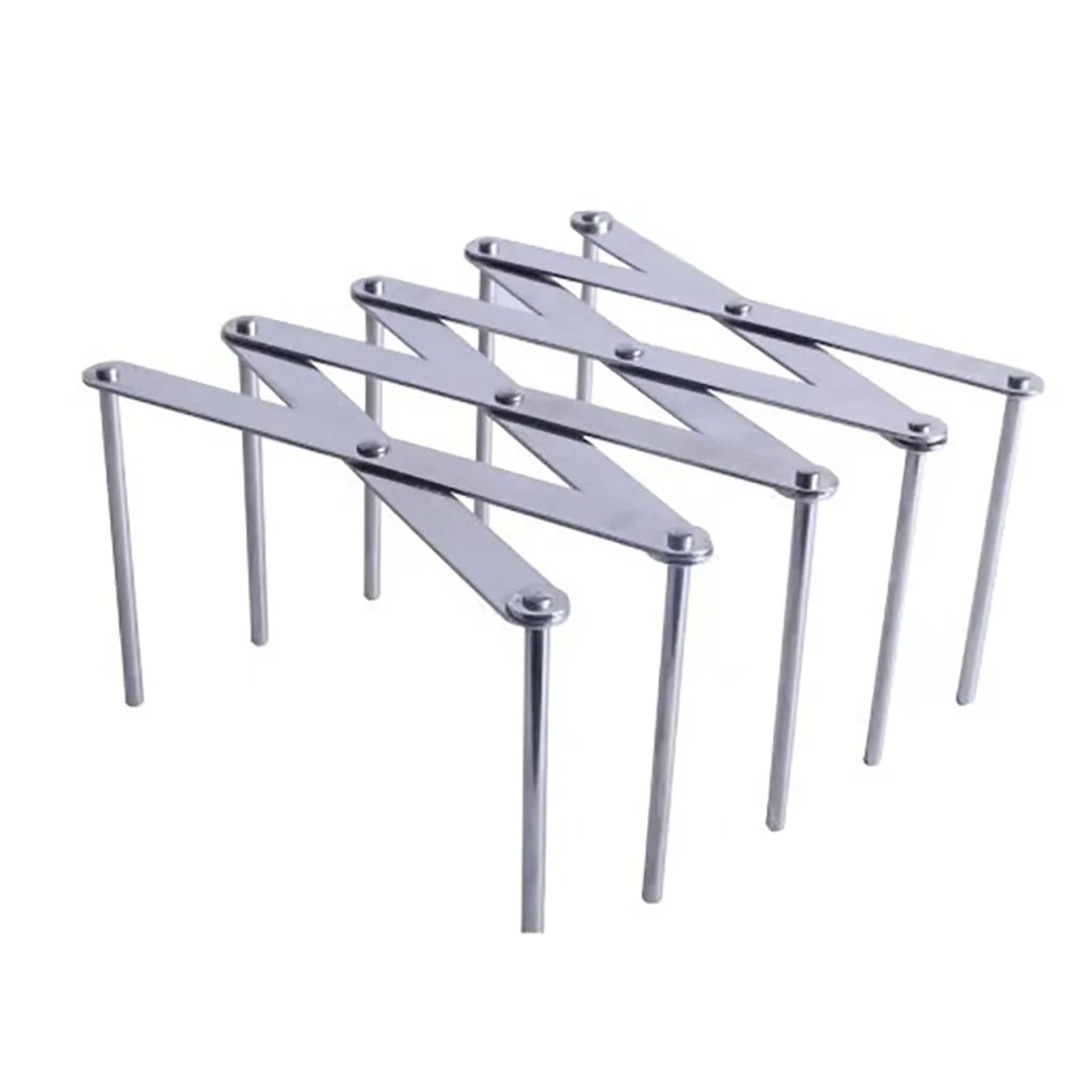 

The latest hot popular home kitchen suppliesStainless Steel Scalable Steamer Rack Insert Stock Pot Steaming Tray Stand