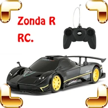 Новое поступление, подарок Zonda R 1/24, Радиоуправляемый пульт дистанционного управления, скоростная Гоночная машина, электрические радиомашины, игрушки, дрейф-драйв, роскошный подарок