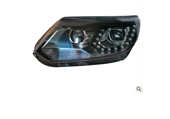 HID, 2013~, автомобильный Стайлинг для Tiguan фар, sharan, Golf6, routan, saviro, polo, passat, magotan, Tiguan головная лампа