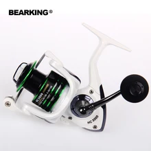 2017 Bearking New Mela Super Light Weight Body Max Drag 7KG Carp Fishing Reel Spinning Reel Free Shipping