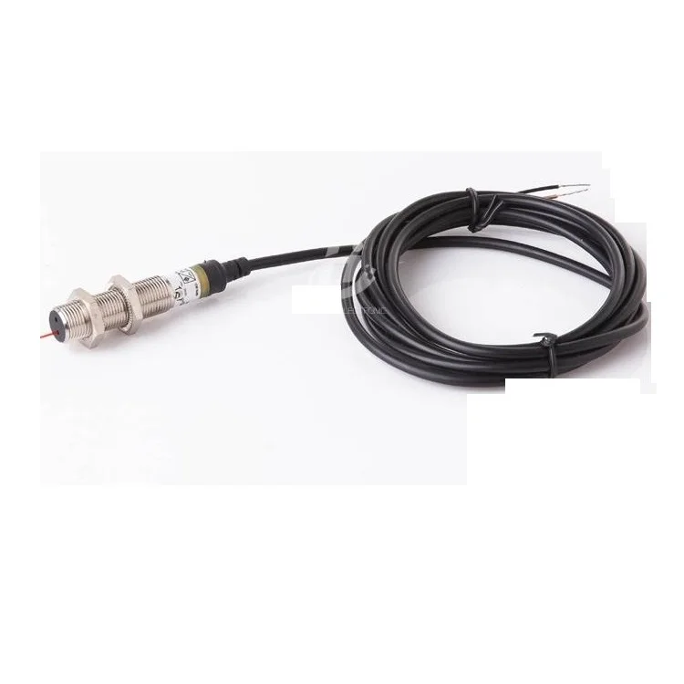 

NPN Often Open M12 Cylindrical Laser Diffuse Switch.