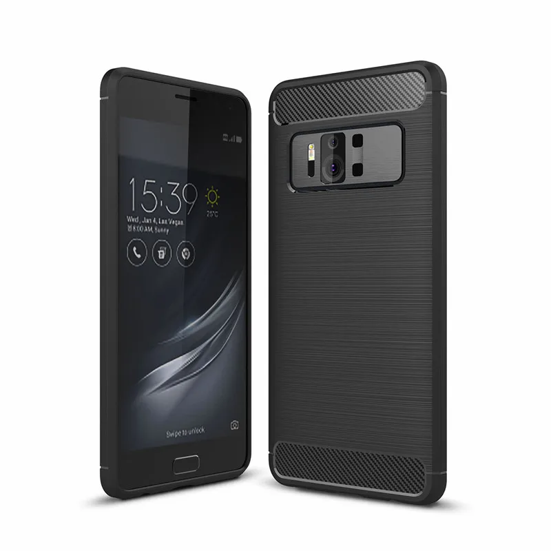 For Asus ZenFone 4 Pro ZS551KL ZE554KL Case soft PTU bumper Cover Telefon Max PLUS ZC554KL ZC520KL Live ZB501KL case | Мобильные