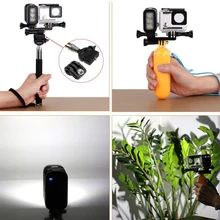 30 Meters Underwater Waterproof Diving LED Gopro LED Light Spot Lamp for GoPro Hero 5 4 3+ 3 2 SJCAM XIAOYi Sport Cameras