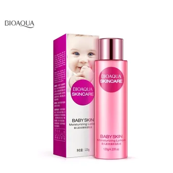 

HOT BIOAQUA natural emulsion baby skin moist beauty lotion nourishing new face care skin moisturizing essence day creams