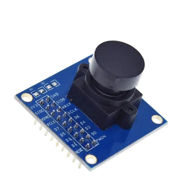 OV7670 camera module OV7670 module Supports VGA CIF auto exposure control display active size 640X480 For Arduino - Image 6