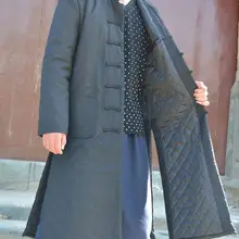 Унисекс высокого качества Удан пальто даосский халаты даосизм Тай Чи Костюмы кунг-фу куртка боевых искусств зима и осень