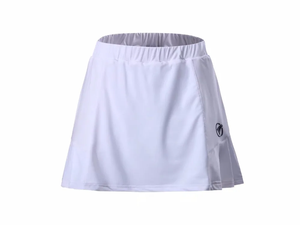 Women Summer Sports Skirt with Shorts Badminton Table Tennis Skorts Breathable Quick Drying Anti Leakage Golf Jogging Skirts