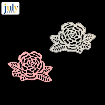 

Julyarts Leaves Dies Metal Cutting Dies Flower Scrapbooking Dies Photo Album Metal Cuts Blade Punch Stencils