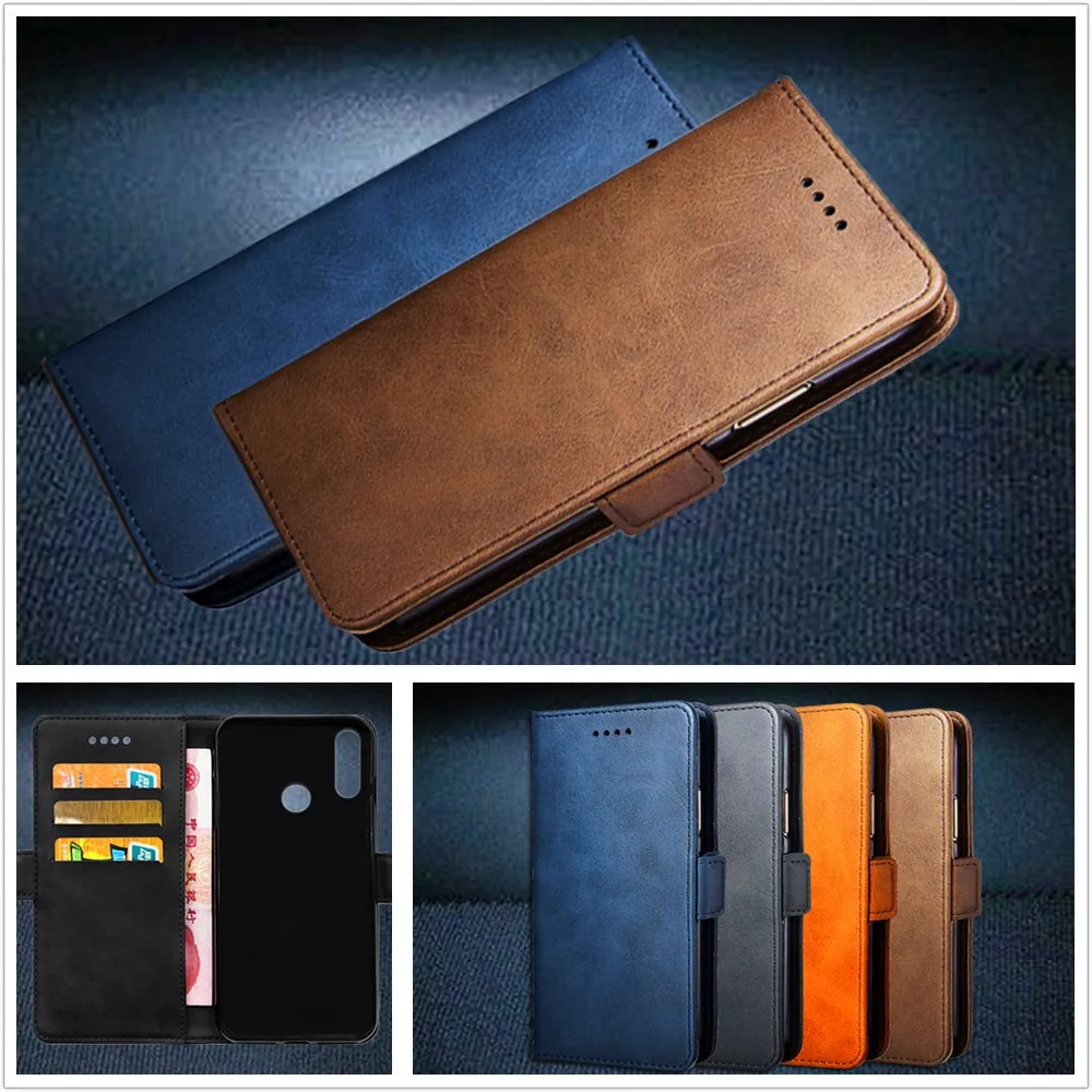 

Top Luxury Leather Case For Alcatel 5V / 5 V 5060D 6.2 inch Cellphone Flip Cover Case Housing With Card Slot Mobile Phone Shell