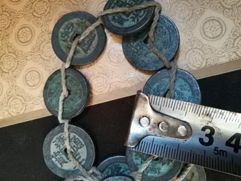 

Free delivery of 10 bronze coins of China's Qing Dynasty, the ten generation of emperor coins B01