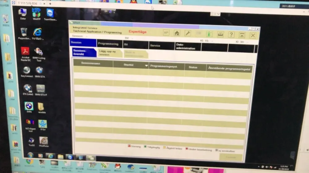 2019 para BMW ICOM A2 b c Software en 1 TB HDD Software nativo para BMW ICOM ISTA/D (4.14.20) Y IST